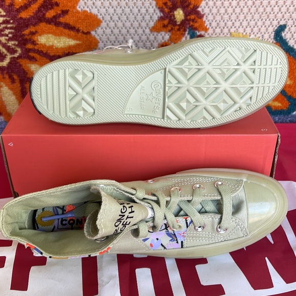 Converse A01730C
CHUCK 70 HI
OLIVE AURA/ BLACK
WMNS sneakers - Picture 6 of 16